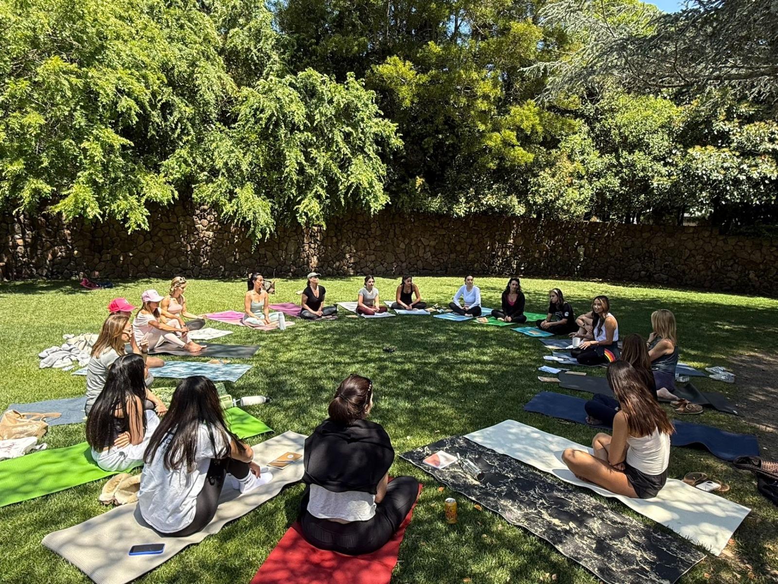 Teen girls collaborating in a workshop